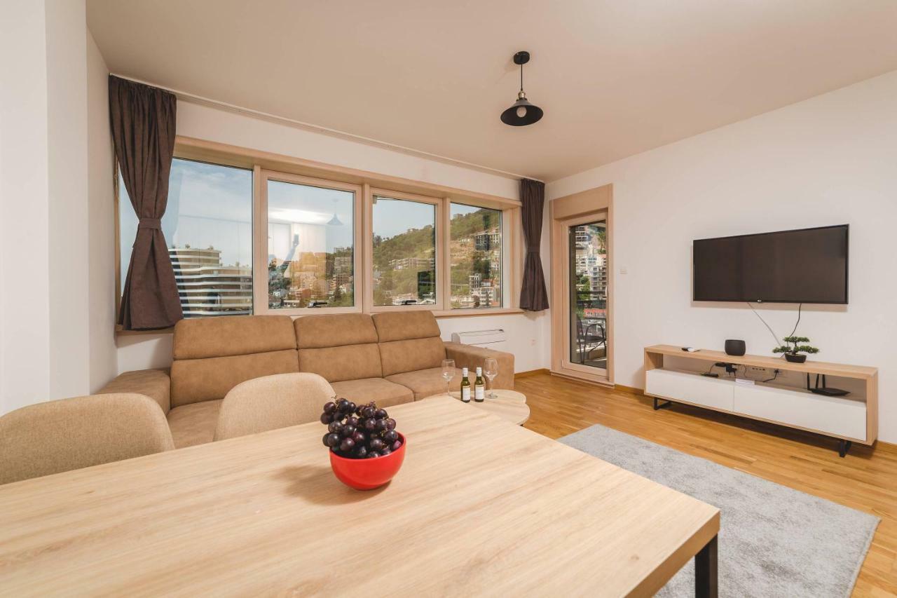Blue Marlin Apartments Budva Exterior foto