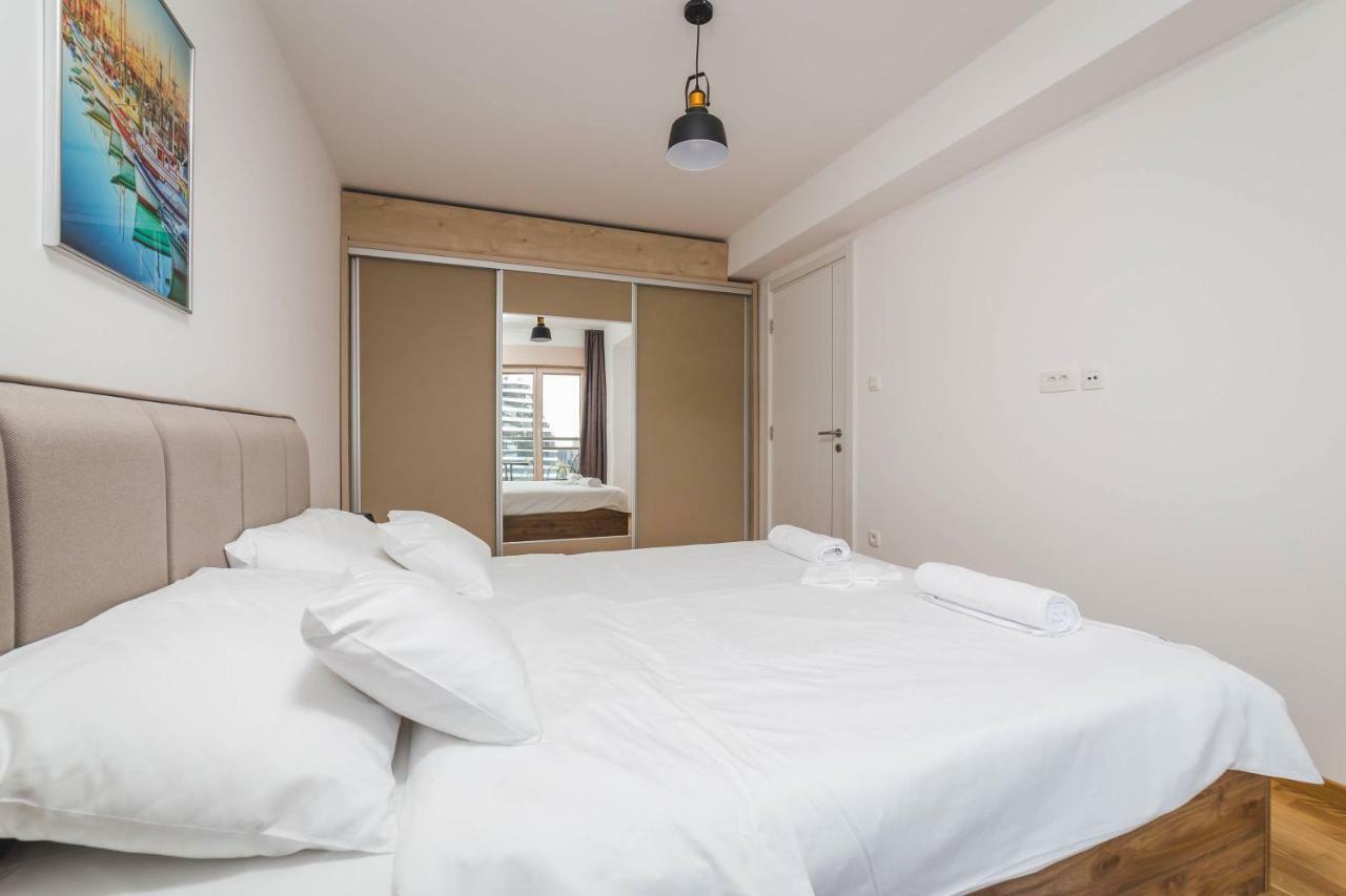 Blue Marlin Apartments Budva Exterior foto