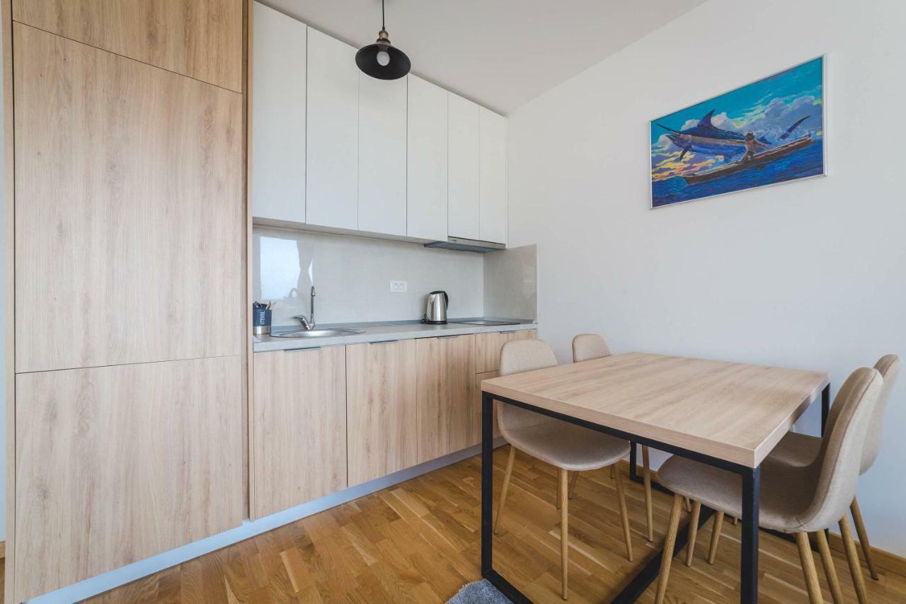 Blue Marlin Apartments Budva Exterior foto