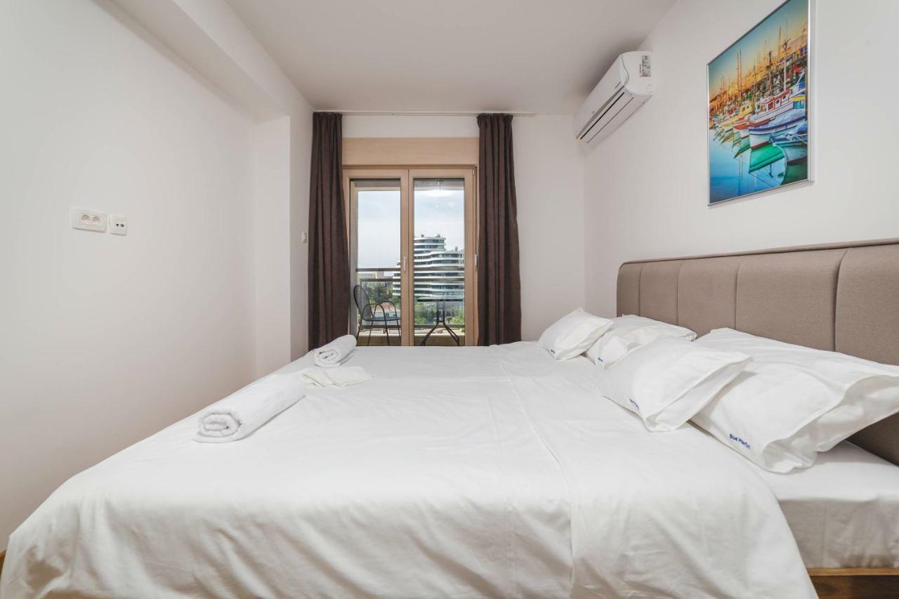Blue Marlin Apartments Budva Exterior foto